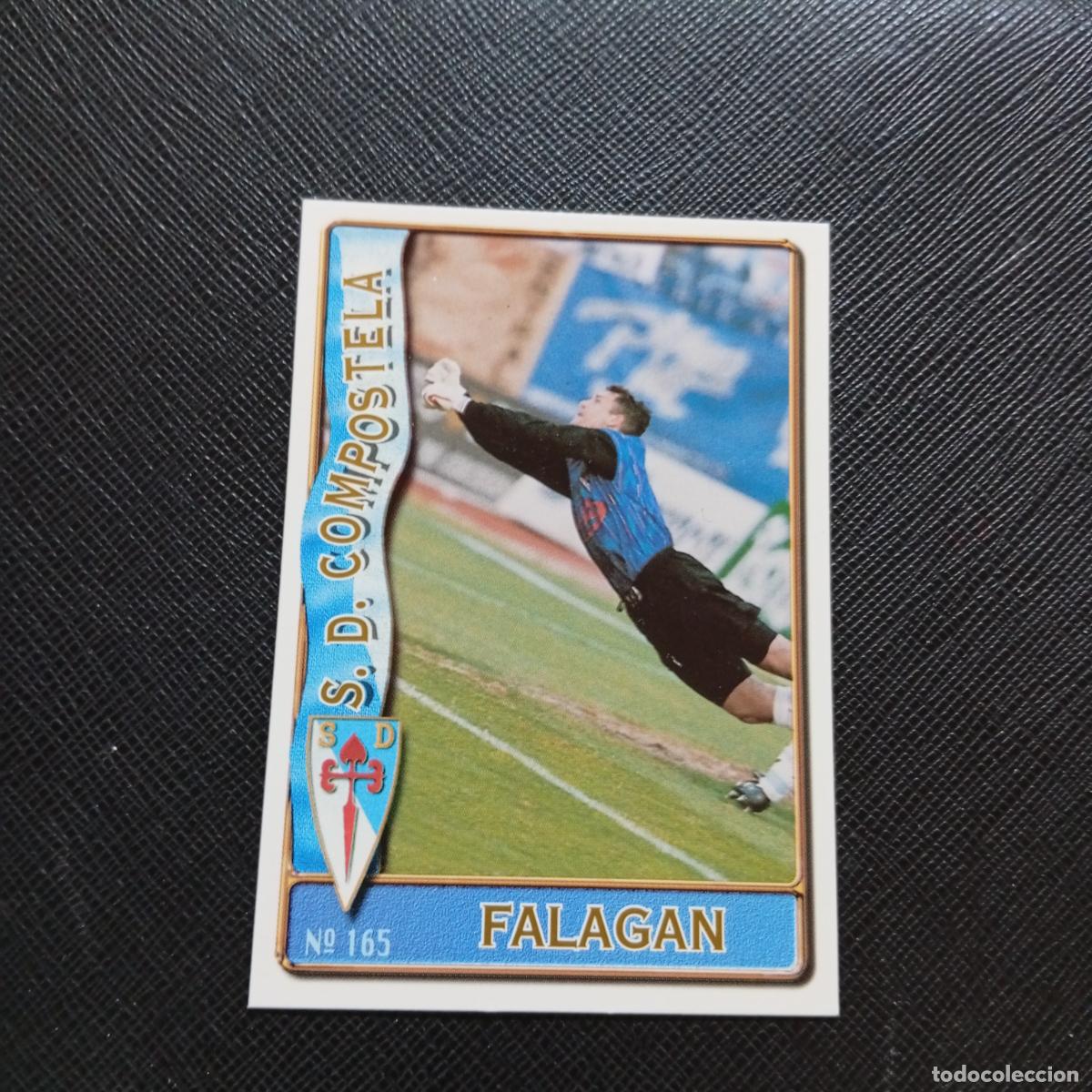 Fu&szlig;ball-Sticker: 165 FALAGAN COMPOSTELA MUNDICROMO 1996 1997 CROMO FUTBOL LIGA 96 97 - A207 PG201