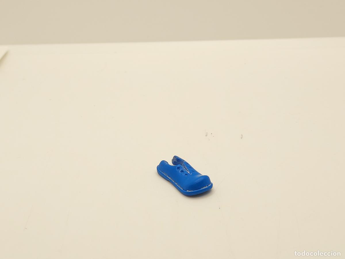 Fu&szlig;ball-Sticker: PLAYMOBIL SEGUNDA MANO BOTAS ZAPATO PAYASO PIE DERECHO