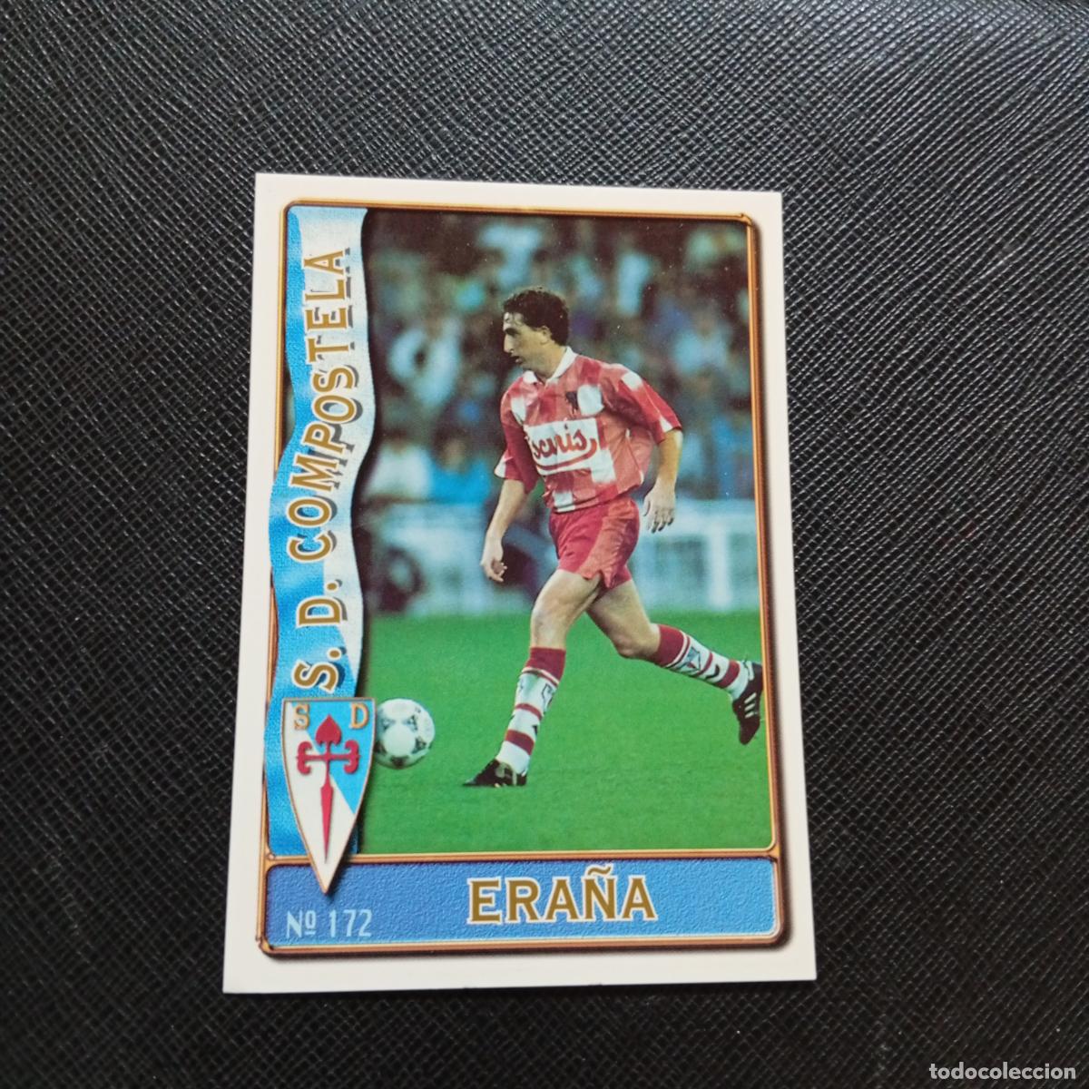 Cromos de F&uacute;tbol: 172 ERA&Ntilde;A COMPOSTELA MUNDICROMO 1996 1997 CROMO FUTBOL LIGA 96 97 - A207 PG215