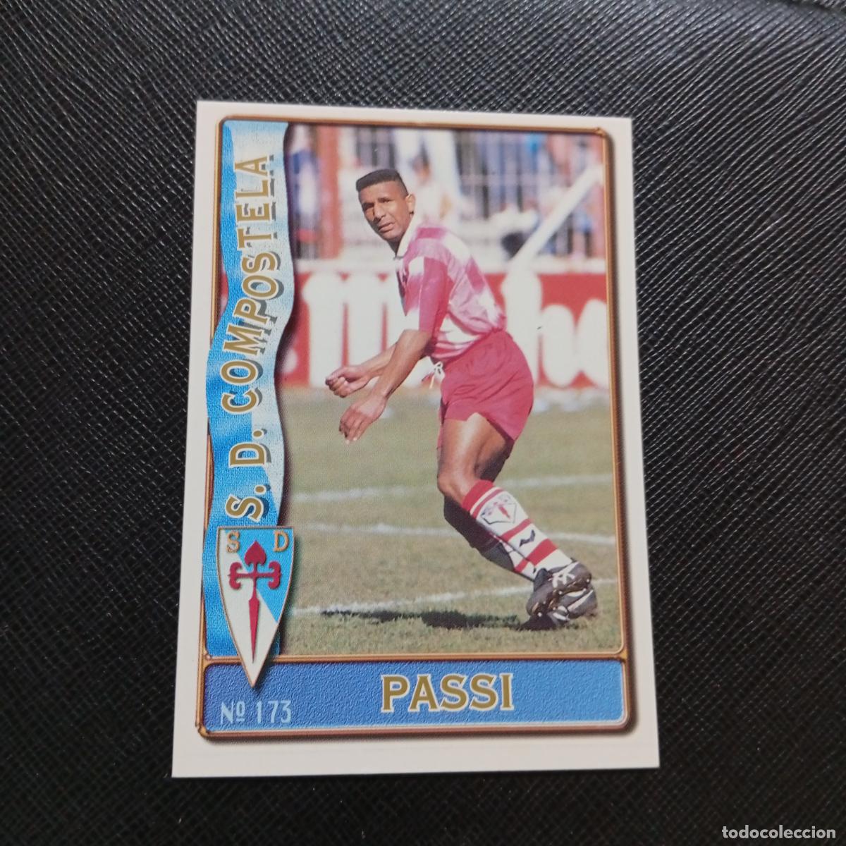 Cromos de F&uacute;tbol: 173 PASSI COMPOSTELA MUNDICROMO 1996 1997 CROMO FUTBOL LIGA 96 97 - A207 PG215