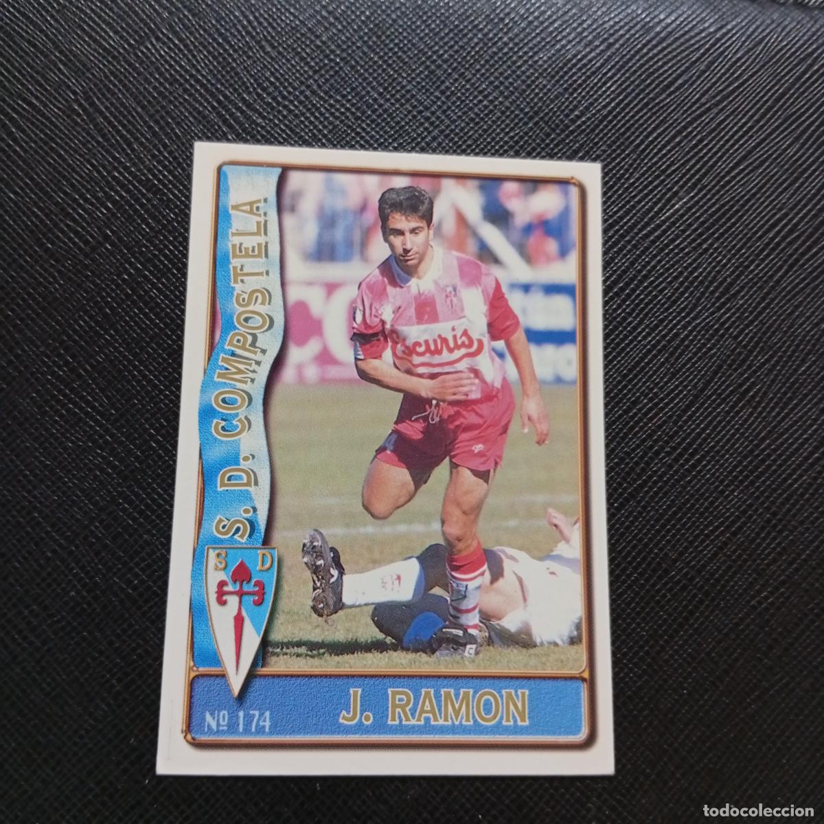 Cromos de F&uacute;tbol: 174 J RAMON COMPOSTELA MUNDICROMO 1996 1997 CROMO FUTBOL LIGA 96 97 - A207 PG215