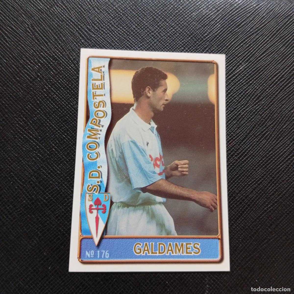 Cromos de F&uacute;tbol: 176 GALDAMES COMPOSTELA MUNDICROMO 1996 1997 CROMO FUTBOL LIGA 96 97 - A207 PG215