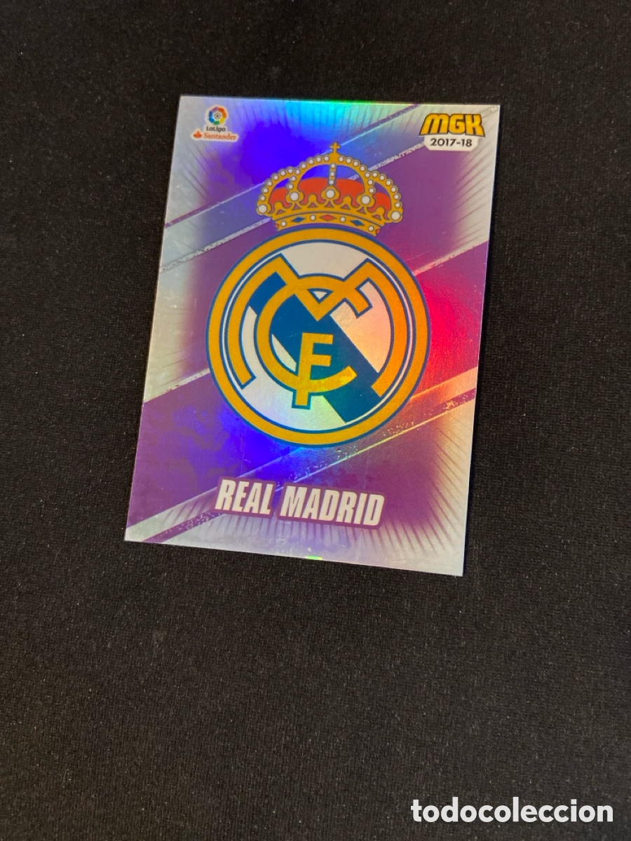 Cromos de F&uacute;tbol: ESCUDO 379 (REAL MADRID)