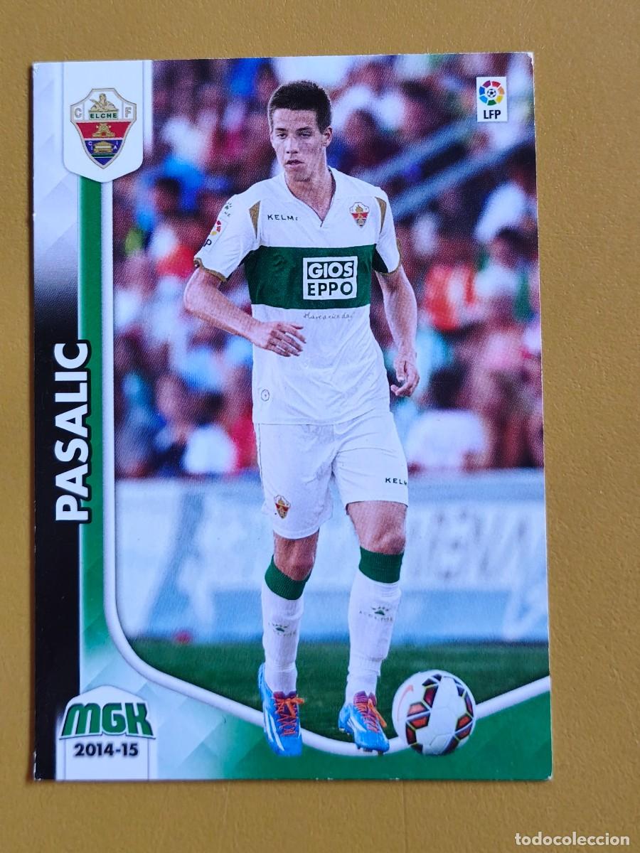 Cromos de F&uacute;tbol: pasalic, 2014 15 nuevo fichaje