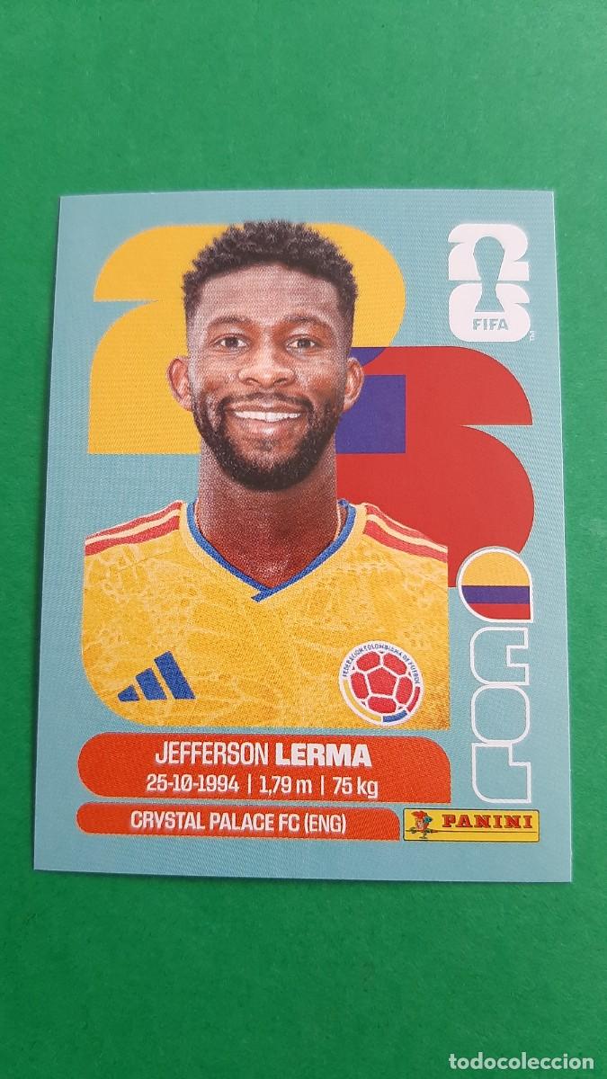 Cromos de F&uacute;tbol: (COL 10 COL10)(COLOMBIA) JEFFERSON LERMA MUNDIAL F&Uacute;TBOL 2026 PANINI