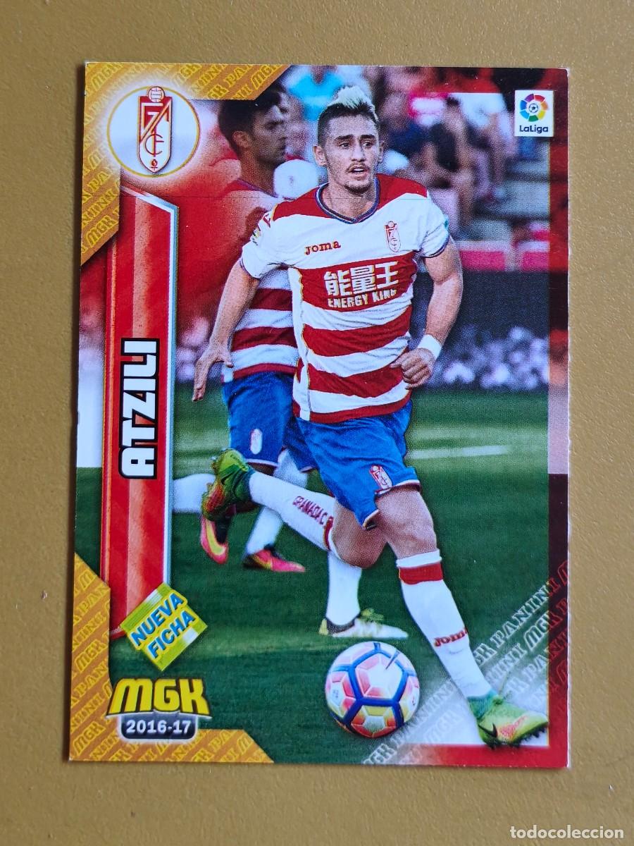 Cromos de F&uacute;tbol: atzili, 2016 17 megacracks bis