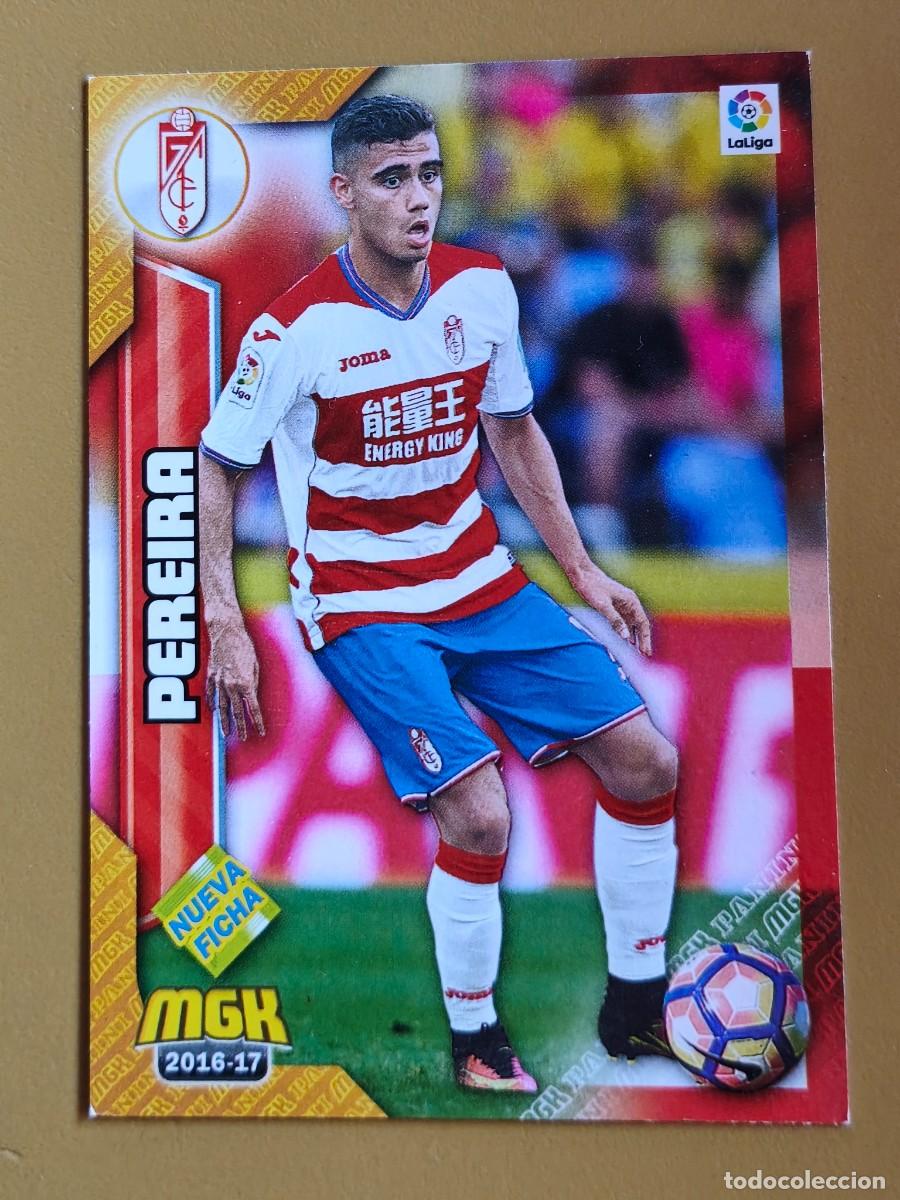 Cromos de F&uacute;tbol: pereira, 2016 17 megacracks bis