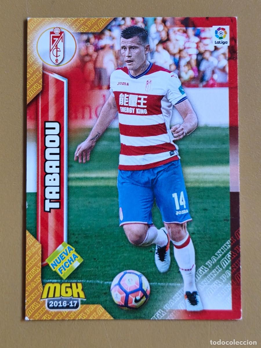 Cromos de Futebol: tabanou, 2016 17 megacracks bis