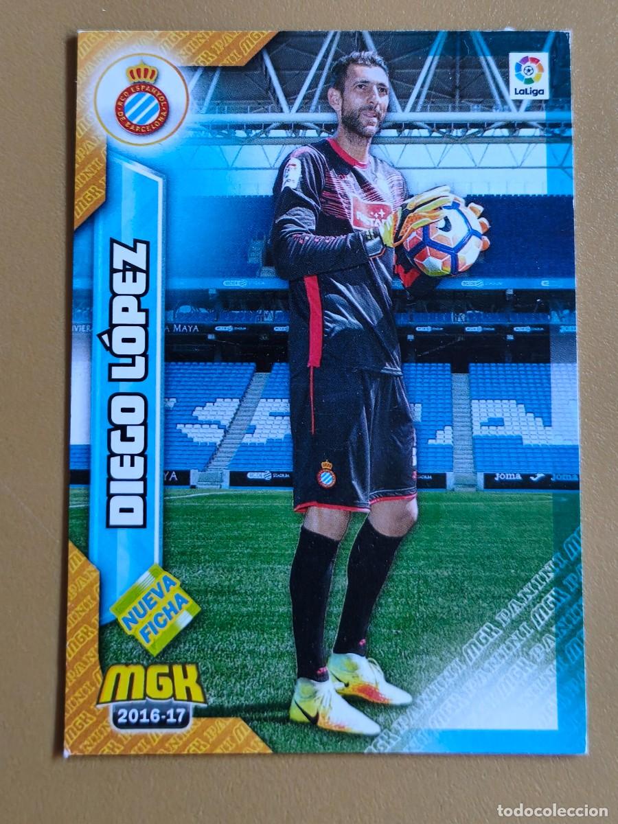 Cromos de Futebol: diego lopez, 2016 17 megacracks bis