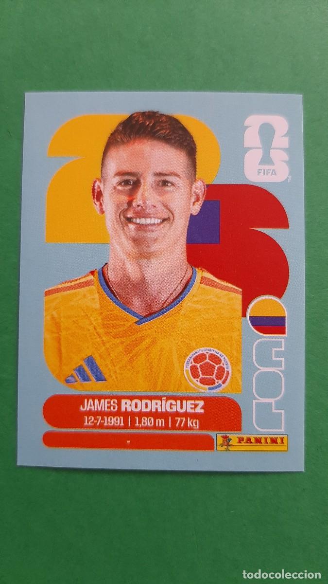 Fu&szlig;ball-Sticker: (COL 14 COL14)(COLOMBIA) JAMES RODRIGUEZ MUNDIAL F&Uacute;TBOL 2026 PANINI