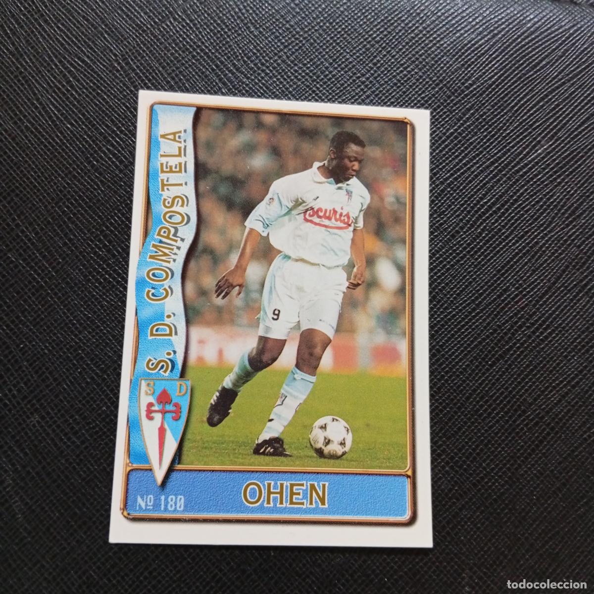 Cromos de Futebol: 180 OHEN COMPOSTELA MUNDICROMO 1996 1997 CROMO FUTBOL LIGA 96 97 - A207 PG222