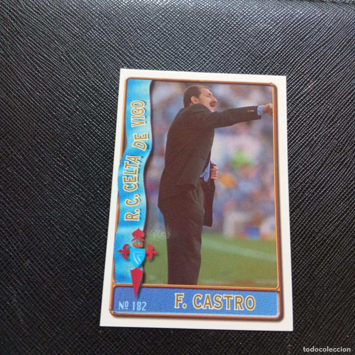 Cromos de Futebol: 182 F CASTRO CELTA MUNDICROMO 1996 1997 CROMO FUTBOL LIGA 96 97 - A207 PG222