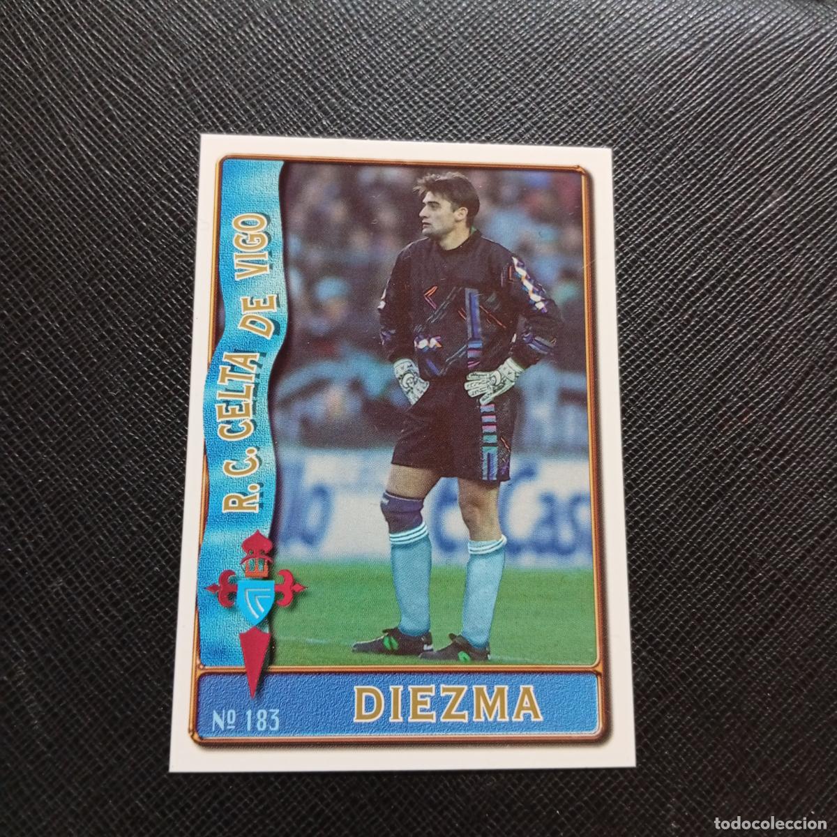 Cromos de Futebol: 183 DIEZMA CELTA MUNDICROMO 1996 1997 CROMO FUTBOL LIGA 96 97 - A207 PG222