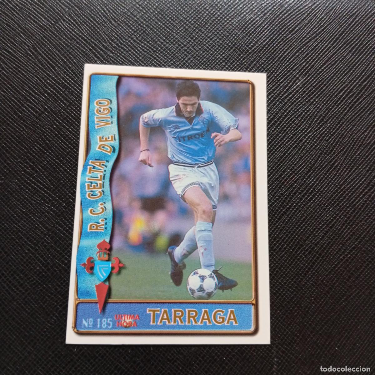 Cromos de Futebol: 185 TARRAGA CELTA MUNDICROMO 1996 1997 CROMO FUTBOL LIGA 96 97 - A207 PG222 ULTIMA HORA