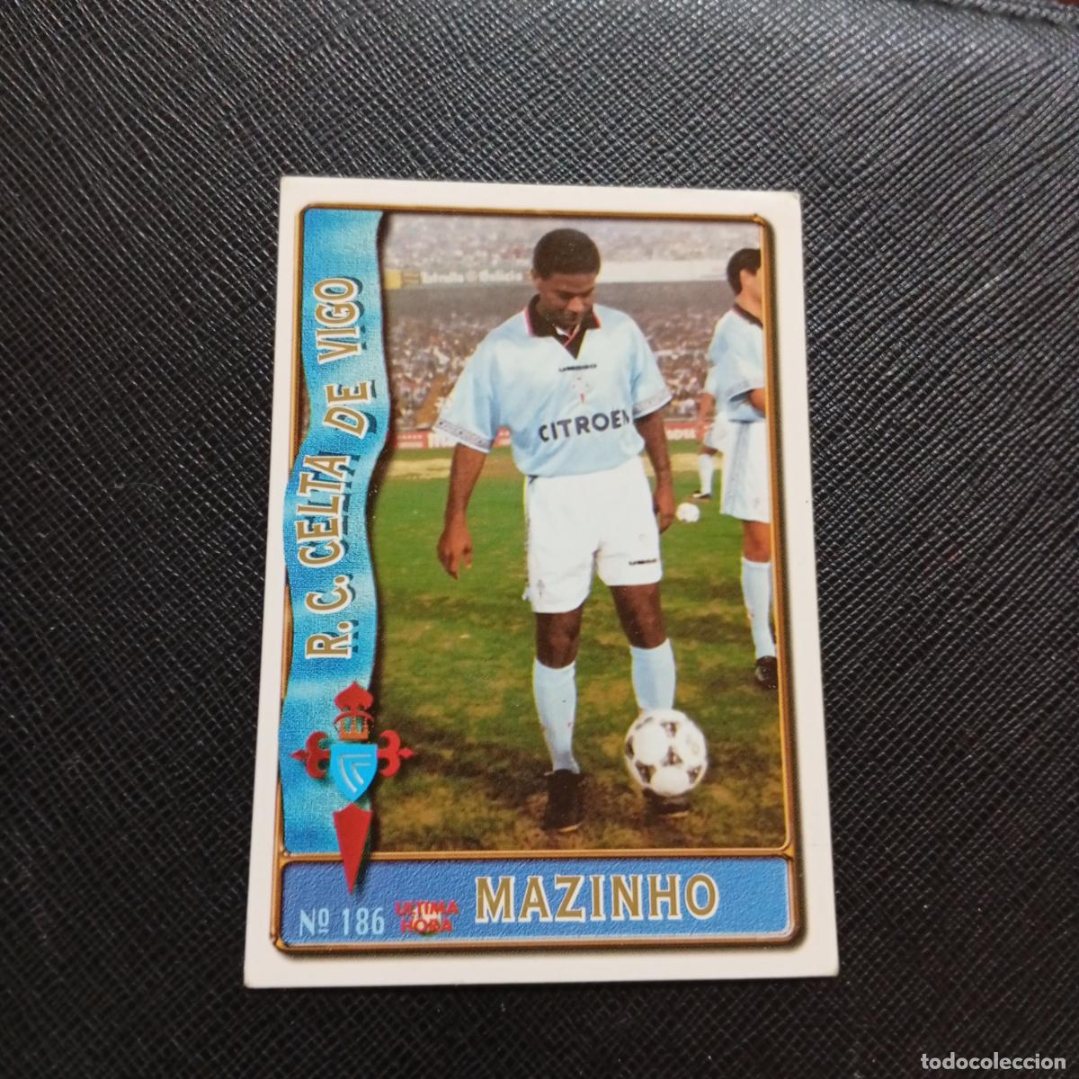 Cromos de Futebol: 186 MAZINHO CELTA MUNDICROMO 1996 1997 CROMO FUTBOL LIGA 96 97 - A207 PG222 ULTIMA HORA