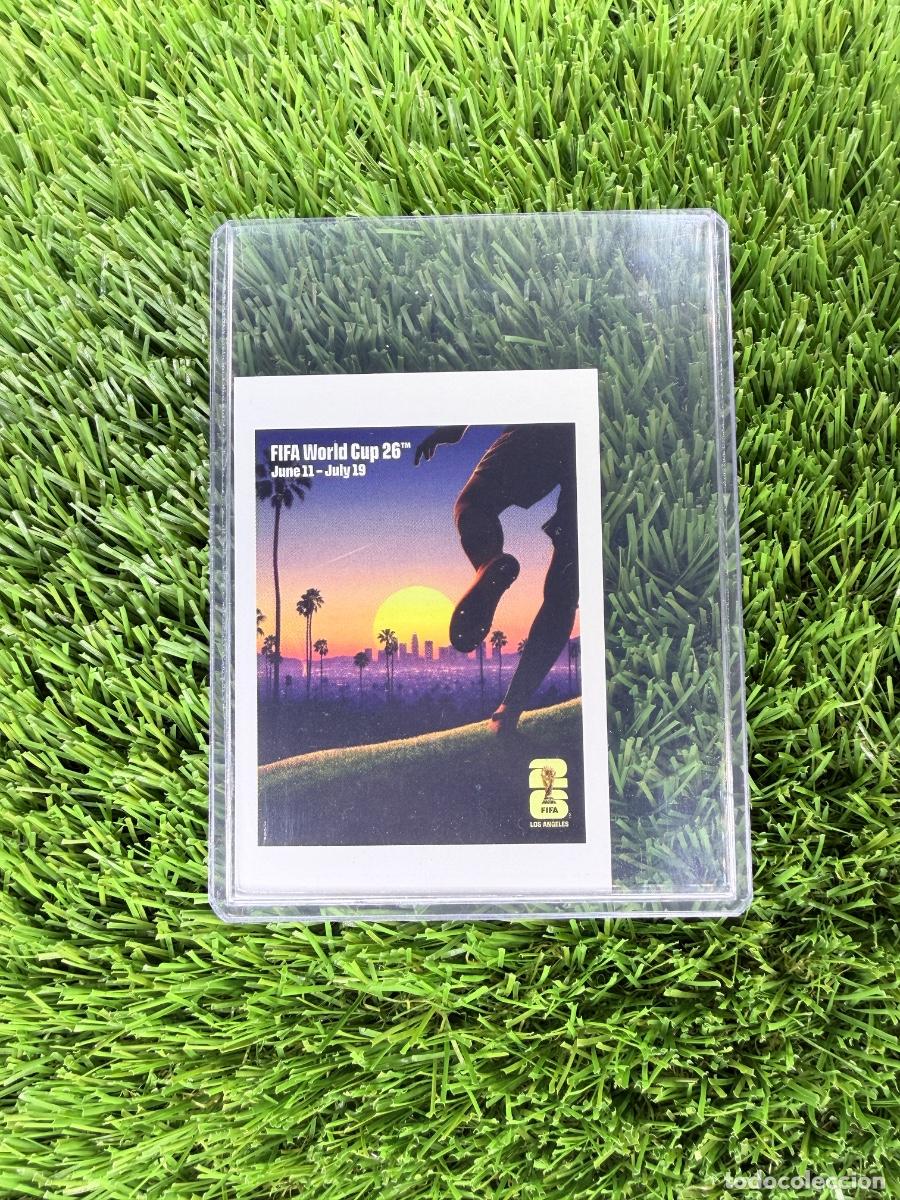 Football Stickers: N&ordm; 17 Los &Aacute;ngeles P&oacute;ster Ciudades Anfitrionas FIFA 365 Stickers 2026