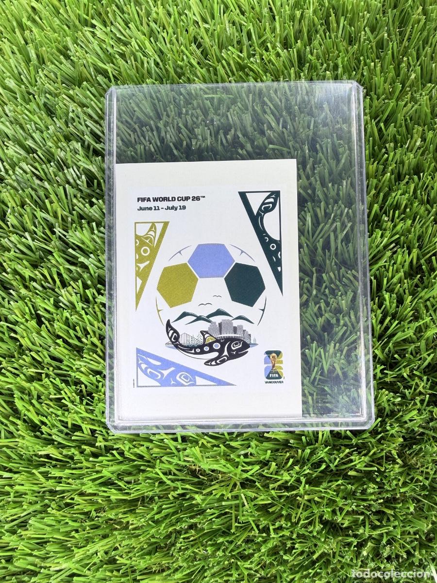 Football Stickers: N&ordm; 26 Vancouver P&oacute;ster Ciudades Anfitrionas FIFA 365 Stickers 2026