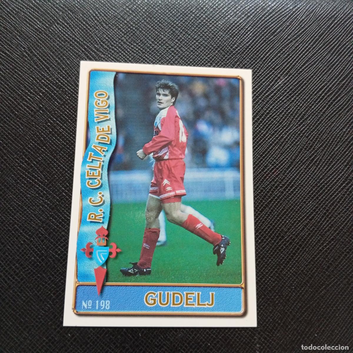 Cromos de F&uacute;tbol: 198 GUDELJ CELTA MUNDICROMO 1996 1997 CROMO FUTBOL LIGA 96 97 - A207 PG236