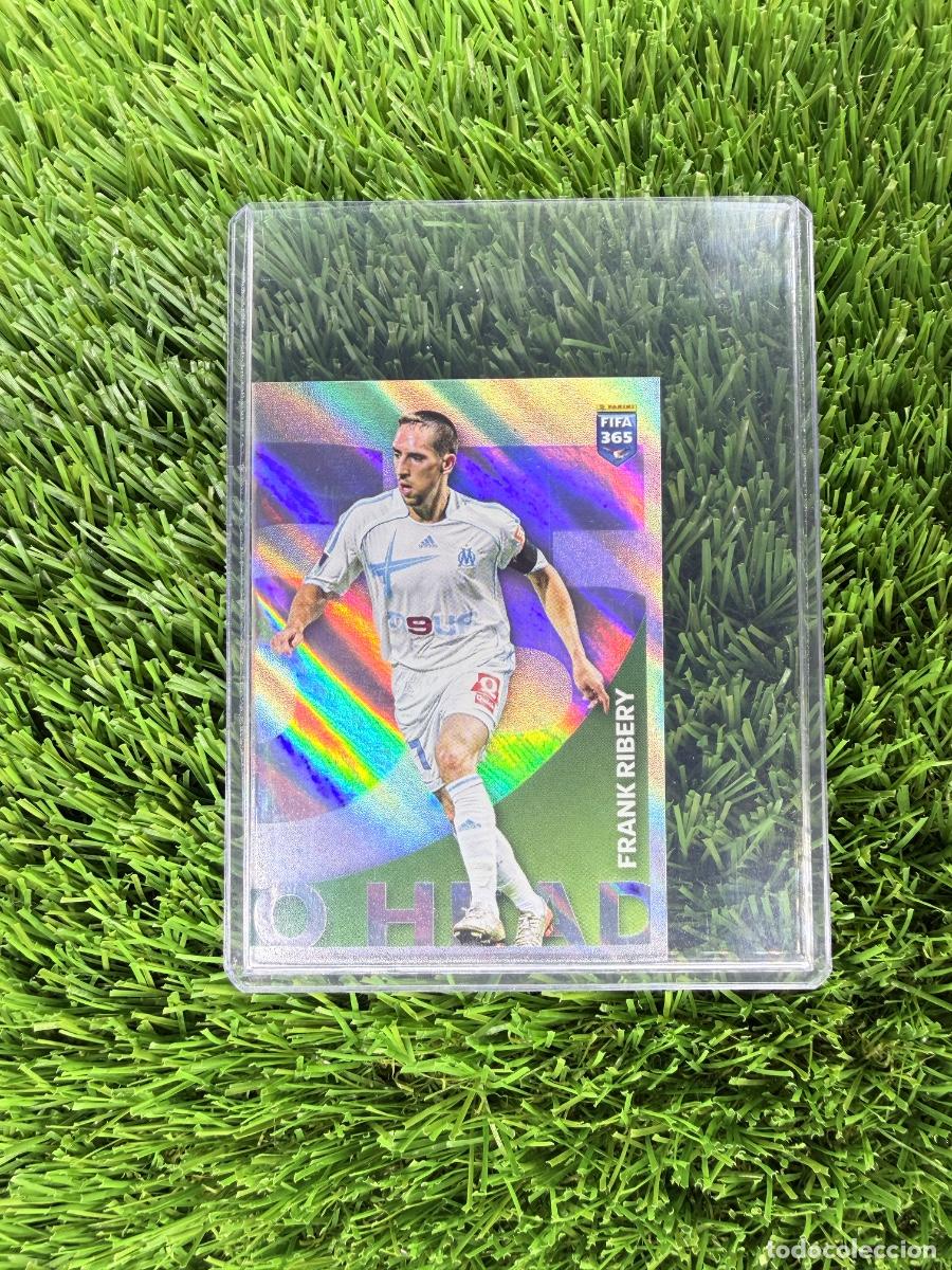 Cromos de F&uacute;tbol: N&ordm; 36 Franck Rib&eacute;ry Legacy Battle Olympique de Marsella FIFA 365 Stickers 2026