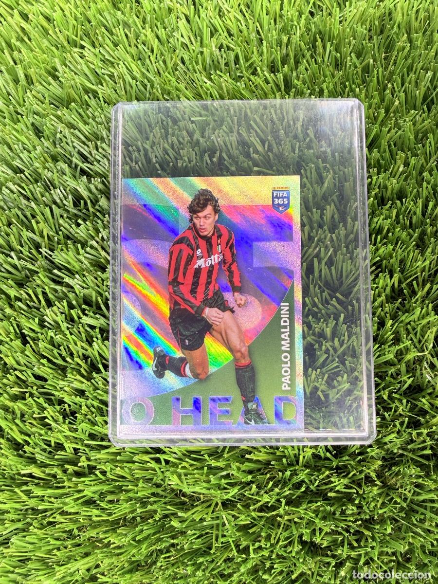 Cromos de F&uacute;tbol: N&ordm; 38 Paolo Maldini Legacy Battle AC Milan FIFA 365 Stickers 2026