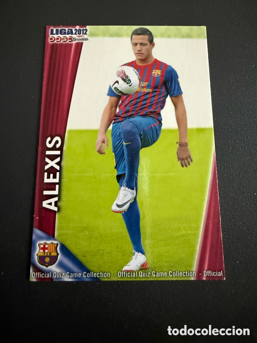 Cromos de F&uacute;tbol: MUNDICROMO 2012. n 642. ALEXIS. UH