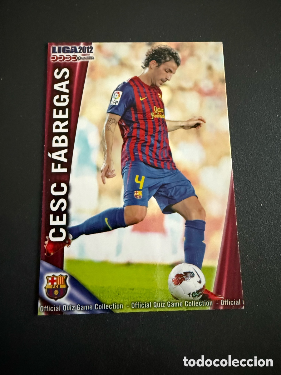 Cromos de F&uacute;tbol: MUNDICROMO 2012. n 644. CESC FABREGAS. UH