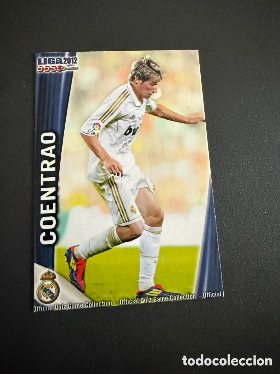 Cromos de F&uacute;tbol: MUNDICROMO 2012. n 645.COENTRAO . UH