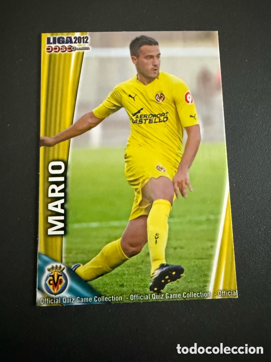 Cromos de F&uacute;tbol: MUNDICROMO 2012. n 646. MARIO. UH.