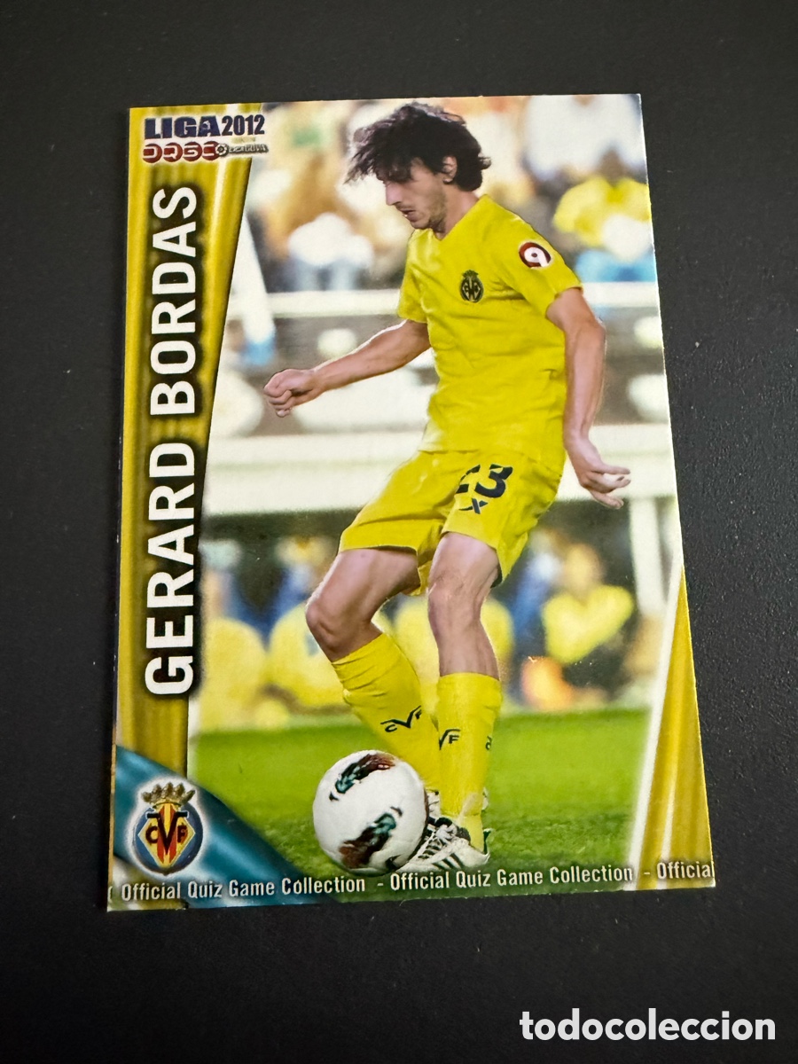 Cromos de F&uacute;tbol: MUNDICROMO 2012. n 647. GERARD BORDAS