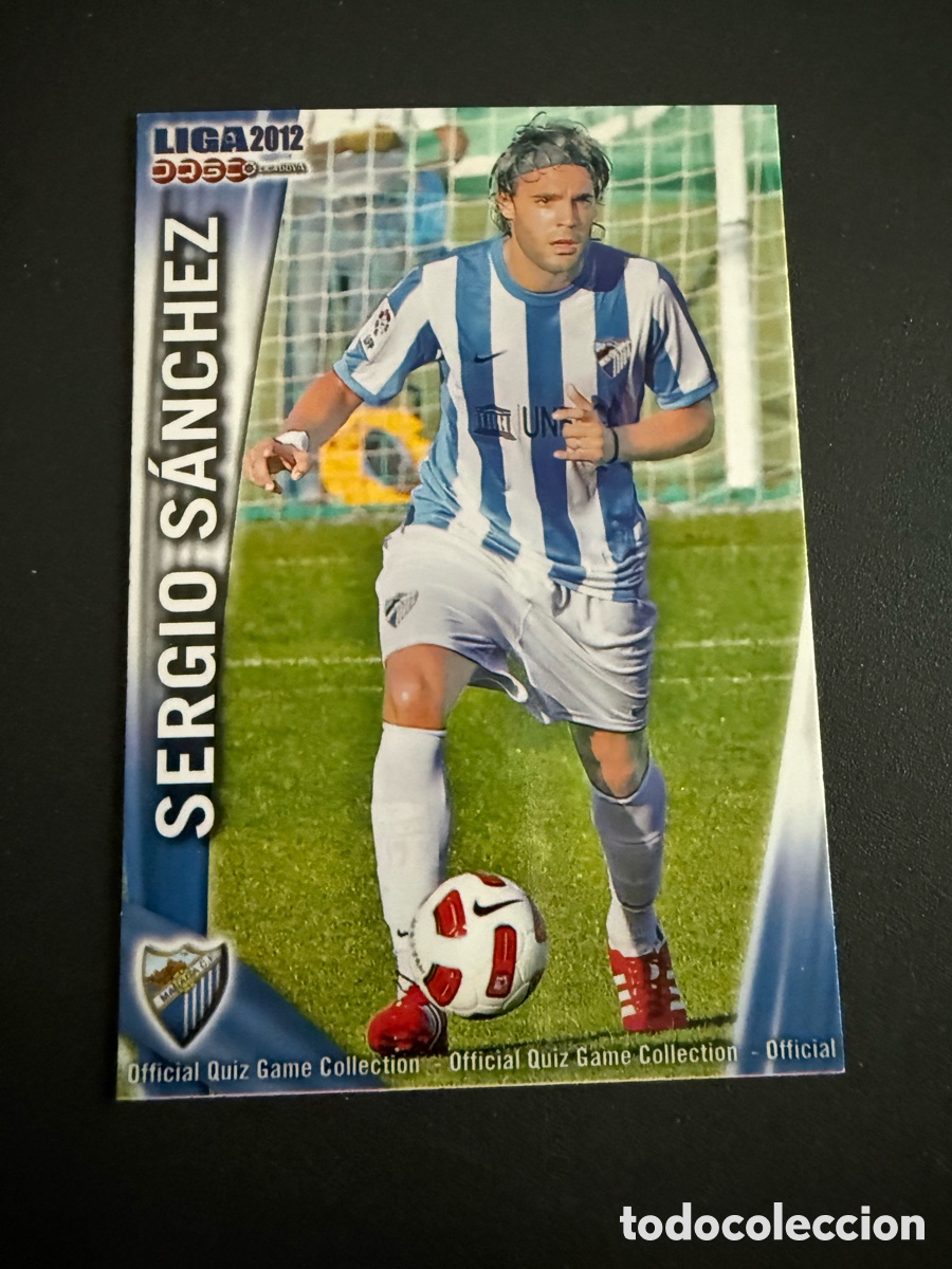 Cromos de F&uacute;tbol: MUNDICROMO 2012. n 656. SEGIO S&Aacute;NCHEZ. UH