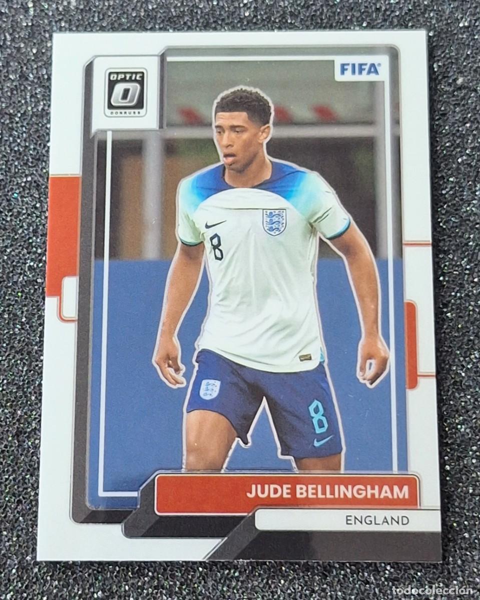 Cromos de F&uacute;tbol: Jude Bellingham Inglaterra Panini Donruss Optic Soccer 2022-23 #29