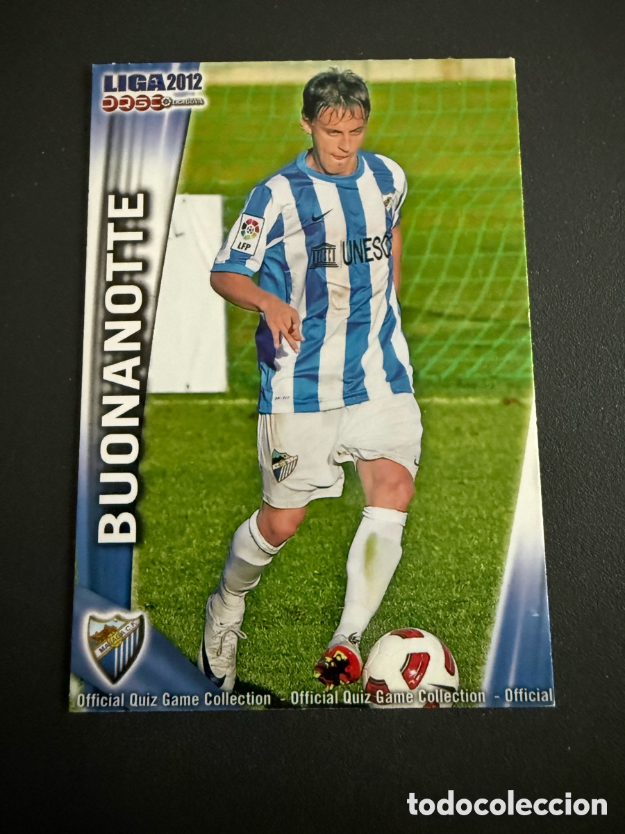 Cromos de F&uacute;tbol: MUNDICROMO 2012. n 657. BONANOTTE. UH