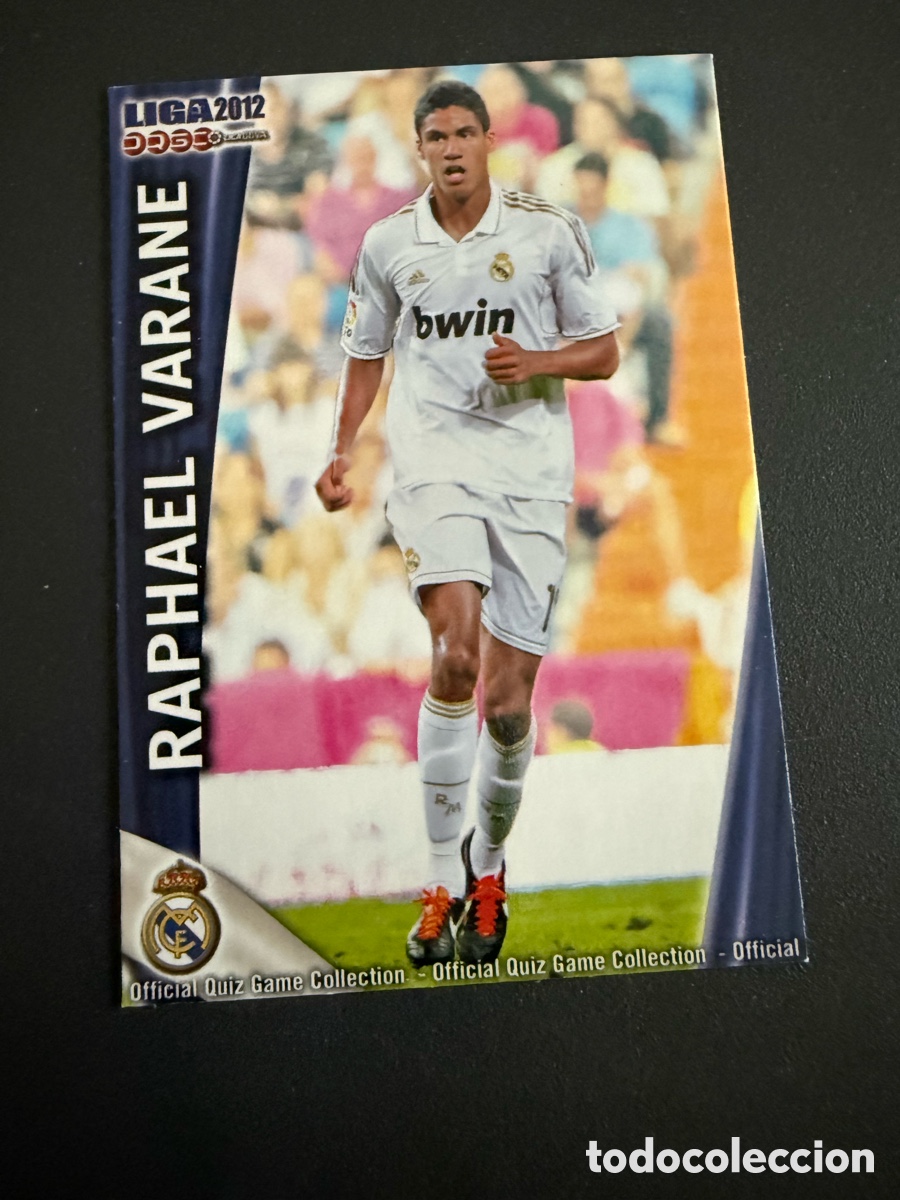 Cromos de F&uacute;tbol: MUNDICROMO 2012. n 661. RAPHAEL VARANE. UH