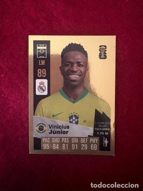Cromos de F&uacute;tbol: ED FIGUPLAY MUNDIAL UNITED 2026 - N&deg; 181 - VINICIUS JR
