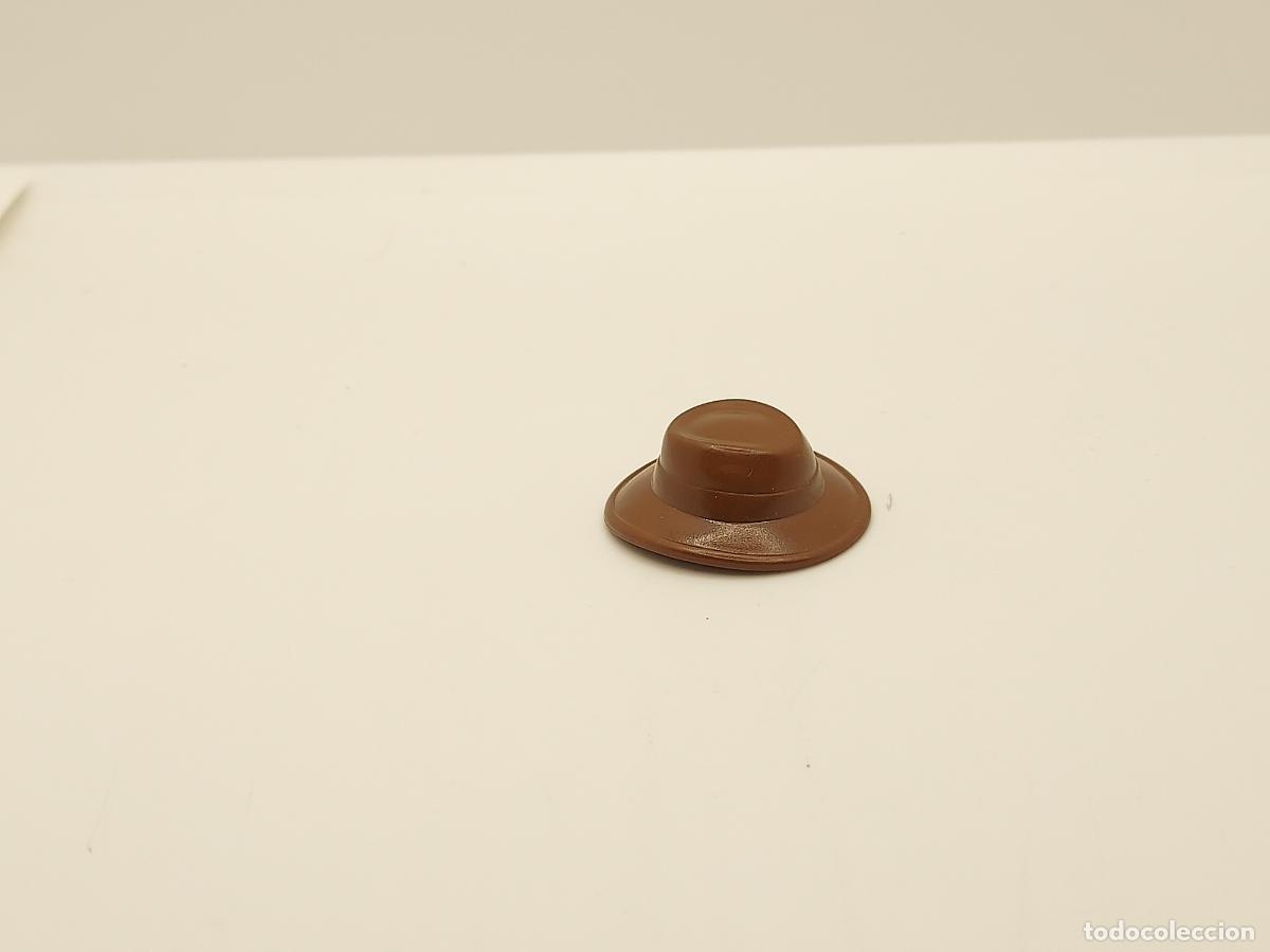 Fu&szlig;ball-Sticker: PLAYMOBIL SEGUNDA MANO SOMBRERO CITY VICTORIANO OESTE CUSTOM
