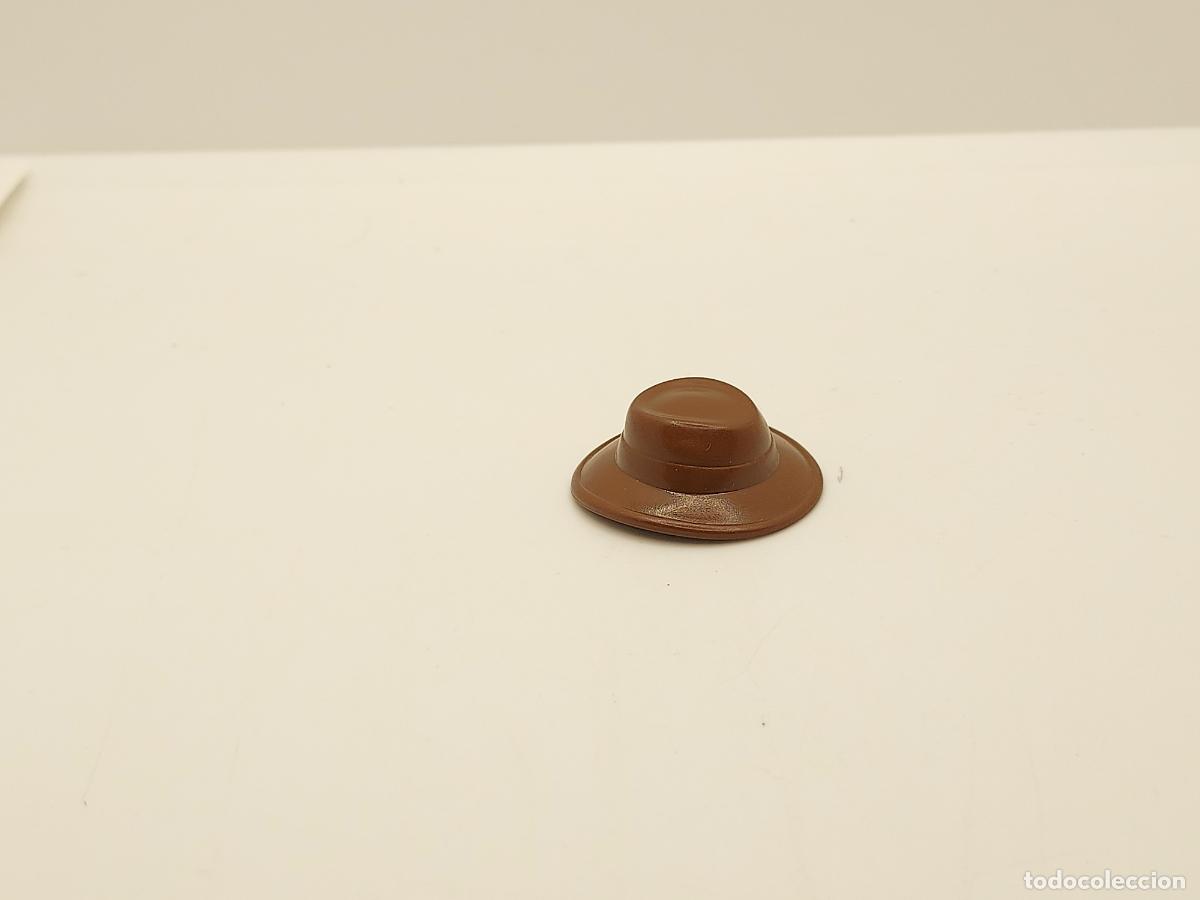 Fu&szlig;ball-Sticker: PLAYMOBIL SEGUNDA MANO SOMBRERO CITY VICTORIANO OESTE CUSTOM