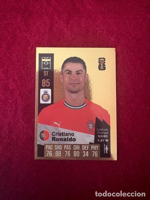 Fu&szlig;ball-Sticker: ED FIGUPLAY MUNDIAL UNITED 2026 - N&deg; 706 - CRISTIANO RONALDO