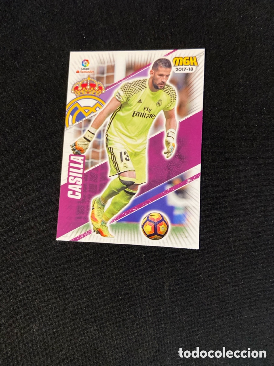 Fu&szlig;ball-Sticker: CASILLA 381 (REAL MADRID)