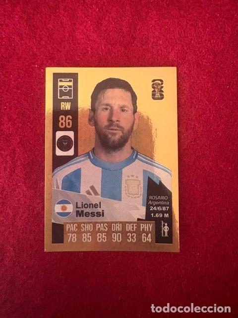Fu&szlig;ball-Sticker: ED FIGUPLAY MUNDIAL UNITED 2026 - N&deg; 632 - LIONEL MESSI