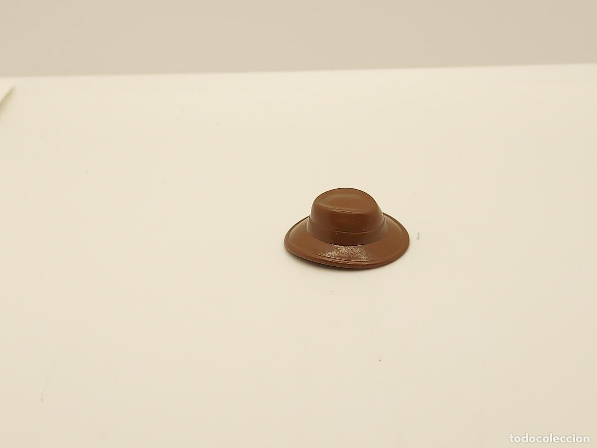 Fu&szlig;ball-Sticker: PLAYMOBIL SEGUNDA MANO SOMBRERO CITY VICTORIANO OESTE CUSTOM