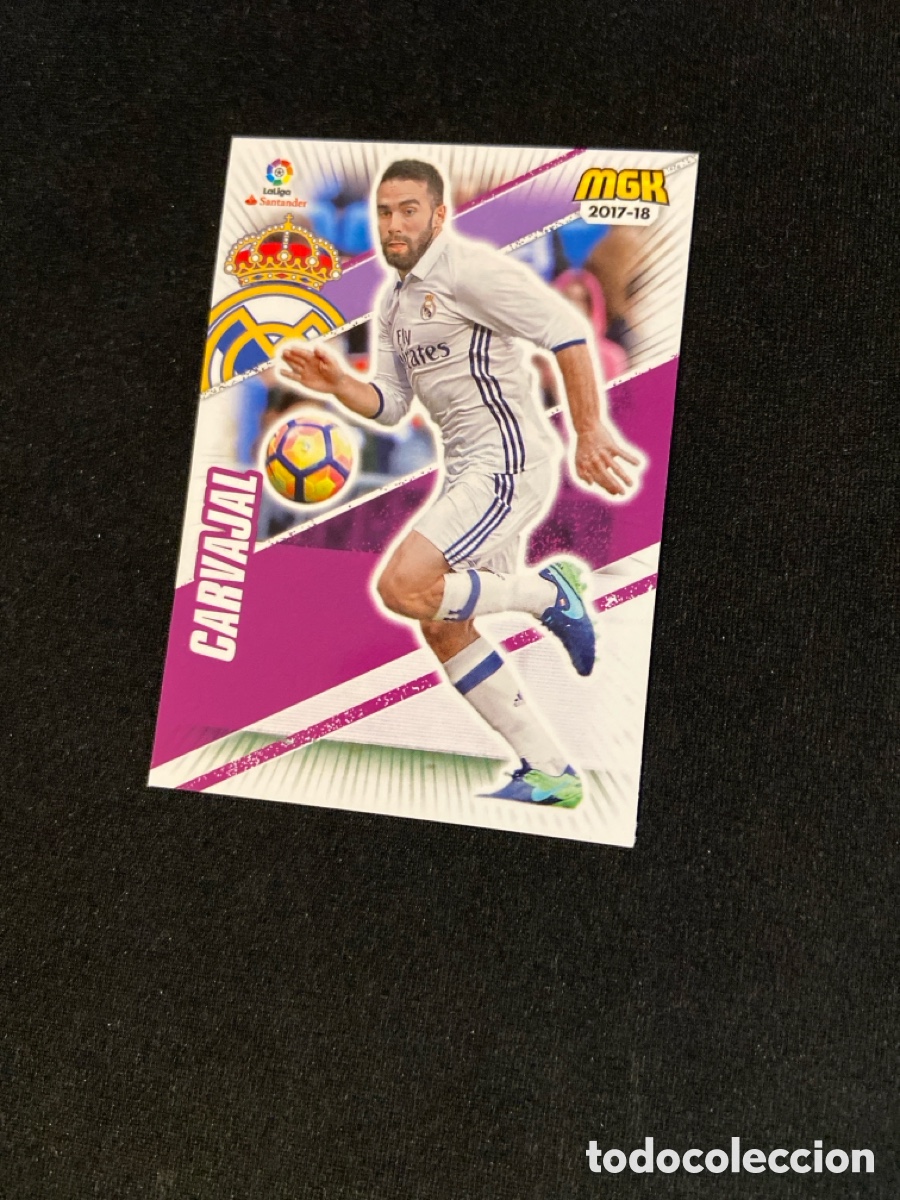 Fu&szlig;ball-Sticker: CARVAJAL 382 (REAL MADRID)