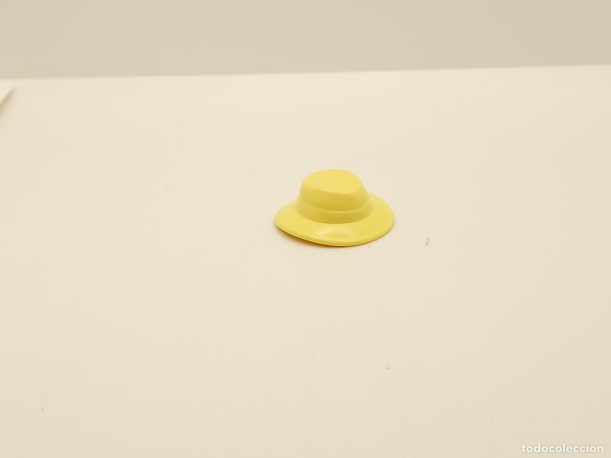 Fu&szlig;ball-Sticker: PLAYMOBIL SEGUNDA MANO SOMBRERO CITY VICTORIANO OESTE CUSTOM