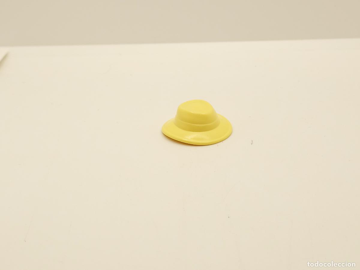 Fu&szlig;ball-Sticker: PLAYMOBIL SEGUNDA MANO SOMBRERO CITY VICTORIANO OESTE CUSTOM