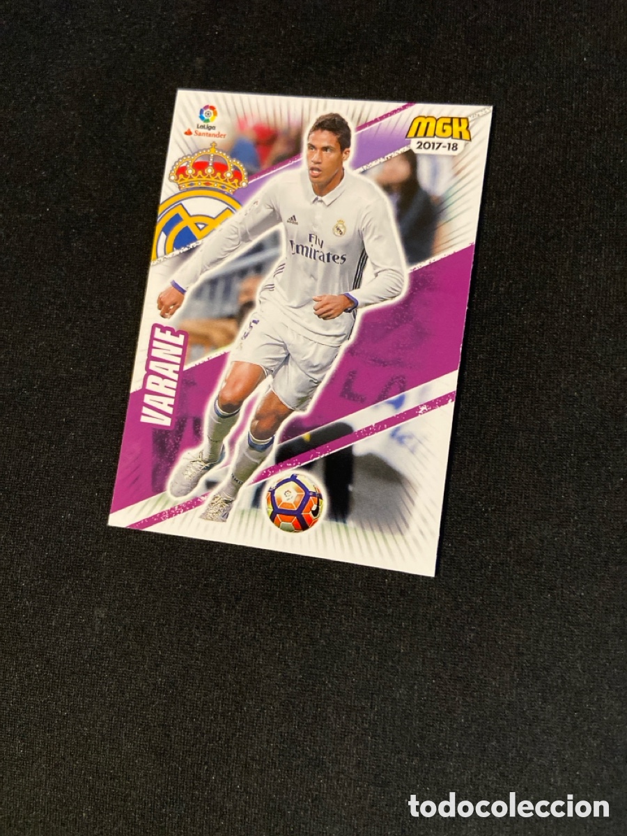 Cartes &agrave; collectionner de Football: VARANE 383 (REAL MADRID)