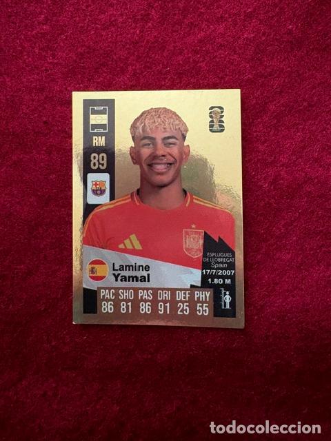 Cartes &agrave; collectionner de Football: ED FIGUPLAY MUNDIAL UNITED 2026 - N&deg; 506 - LAMINE YAMAL