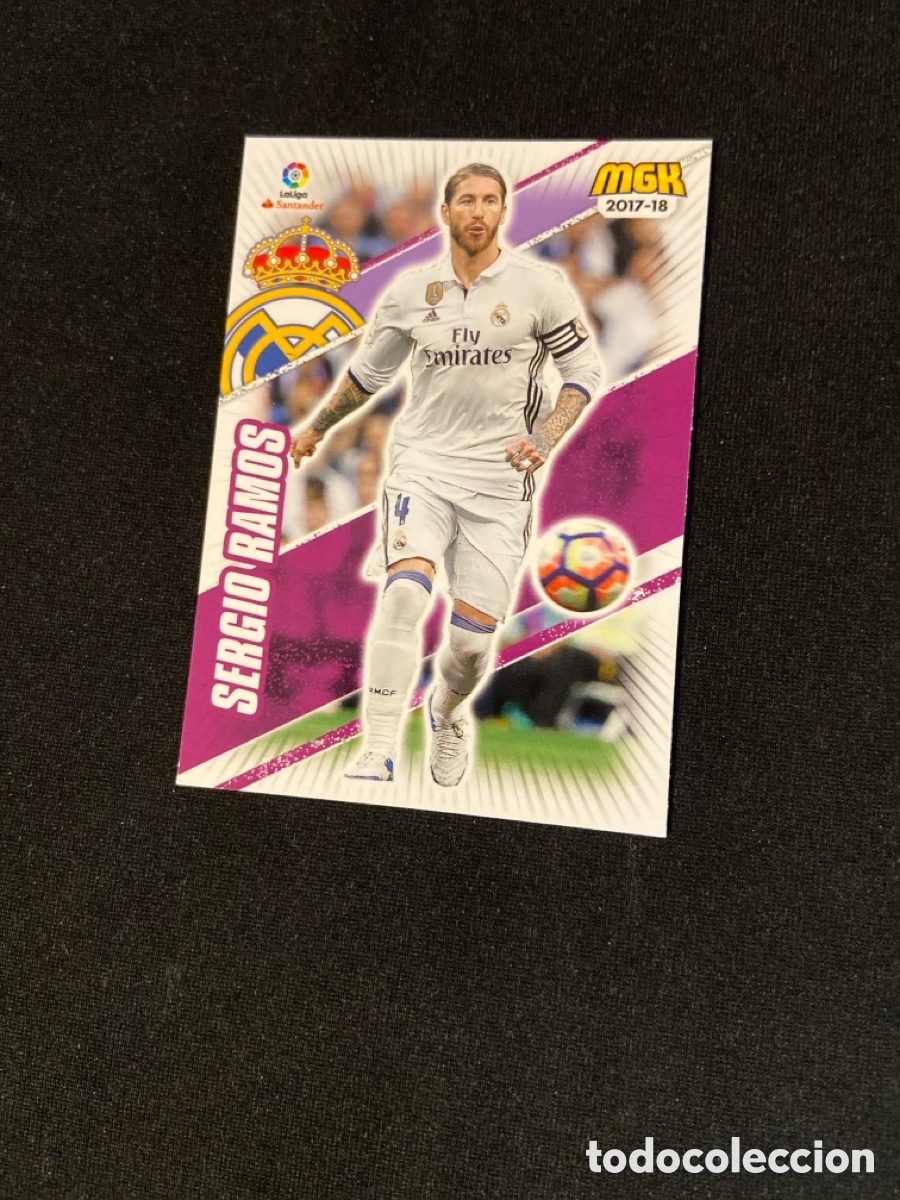 Cromos de F&uacute;tbol: SERGIO RAMOS 384 (REAL MADRID)