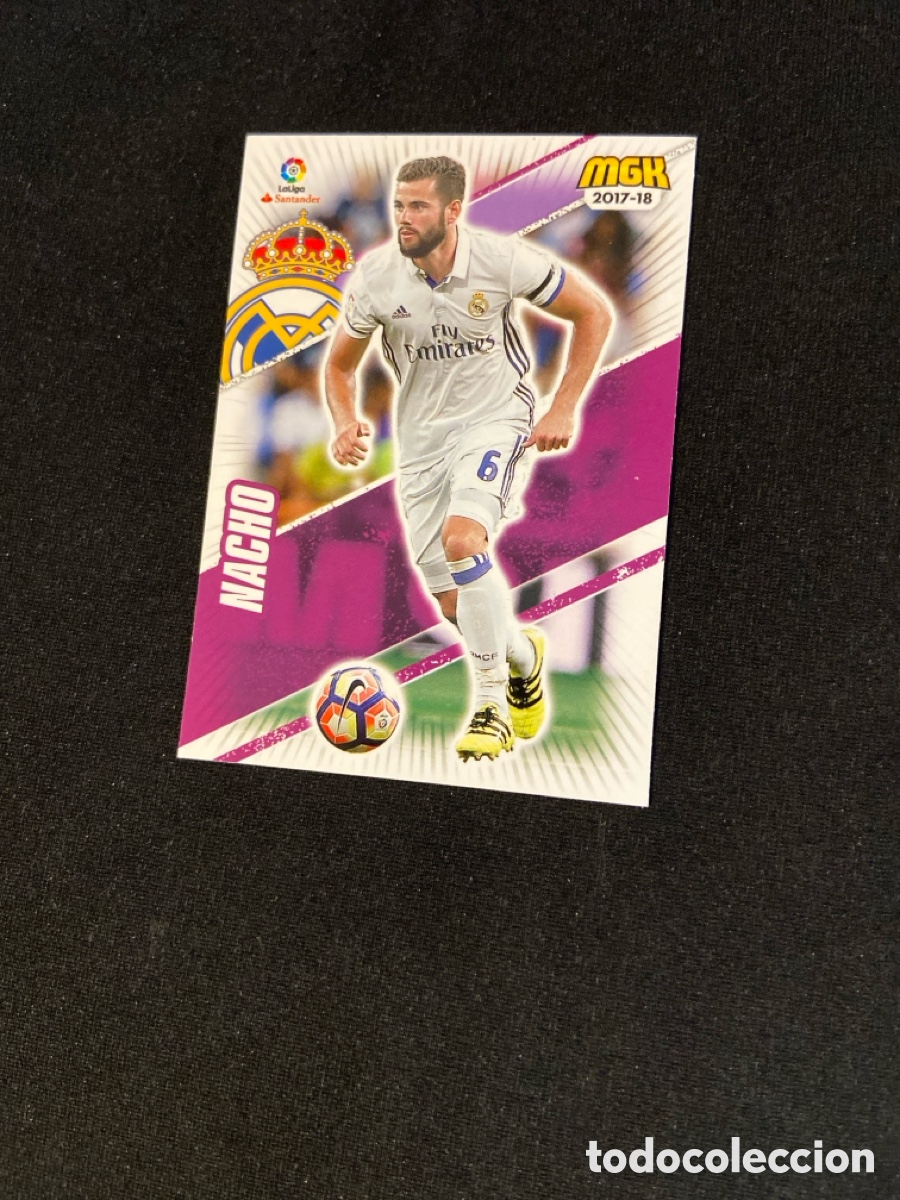 Cromos de F&uacute;tbol: NACHO 385 (REAL MADRID) MEGA