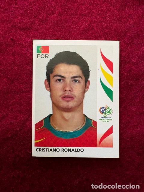 Cromos de F&uacute;tbol: PANINI MUNDIAL ALEMANIA 2006 - N&deg; 298 - CRISTIANO RONALDO