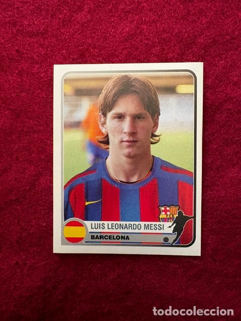 Cromos de F&uacute;tbol: PANINI CHAMPIONS OF EUROPE 1955-2005 - N&deg; 74 - LIONEL MESSI (LUIS LEONARDO MESSI)