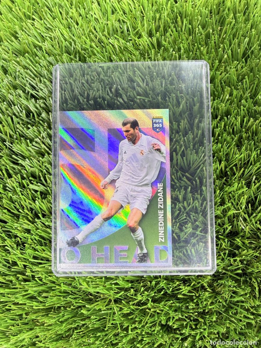 Cromos de F&uacute;tbol: N&ordm; 42 Zinedine Zidane Legacy Battle Real Madrid CF FIFA 365 Stickers 2026